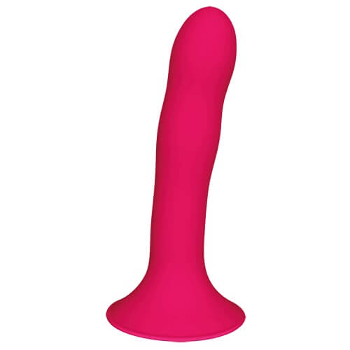 Adrien Lastic Cushioned Core Suction Cup Slim Silicone Dildo 6.8