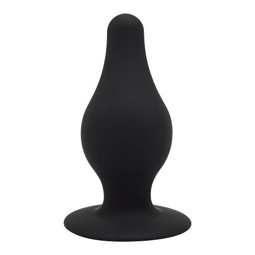 SilexD Dual Density Tapered Silicone Butt Plug Large